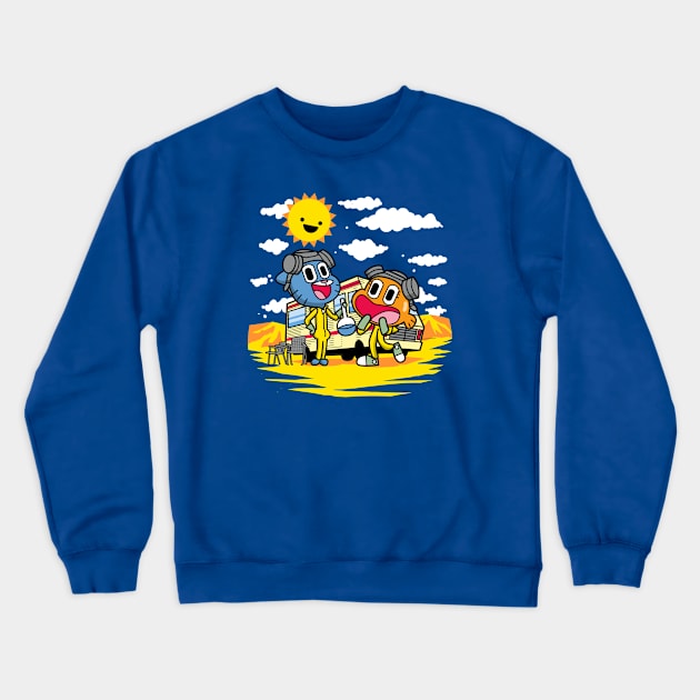 Let's do scince Crewneck Sweatshirt by Fuacka